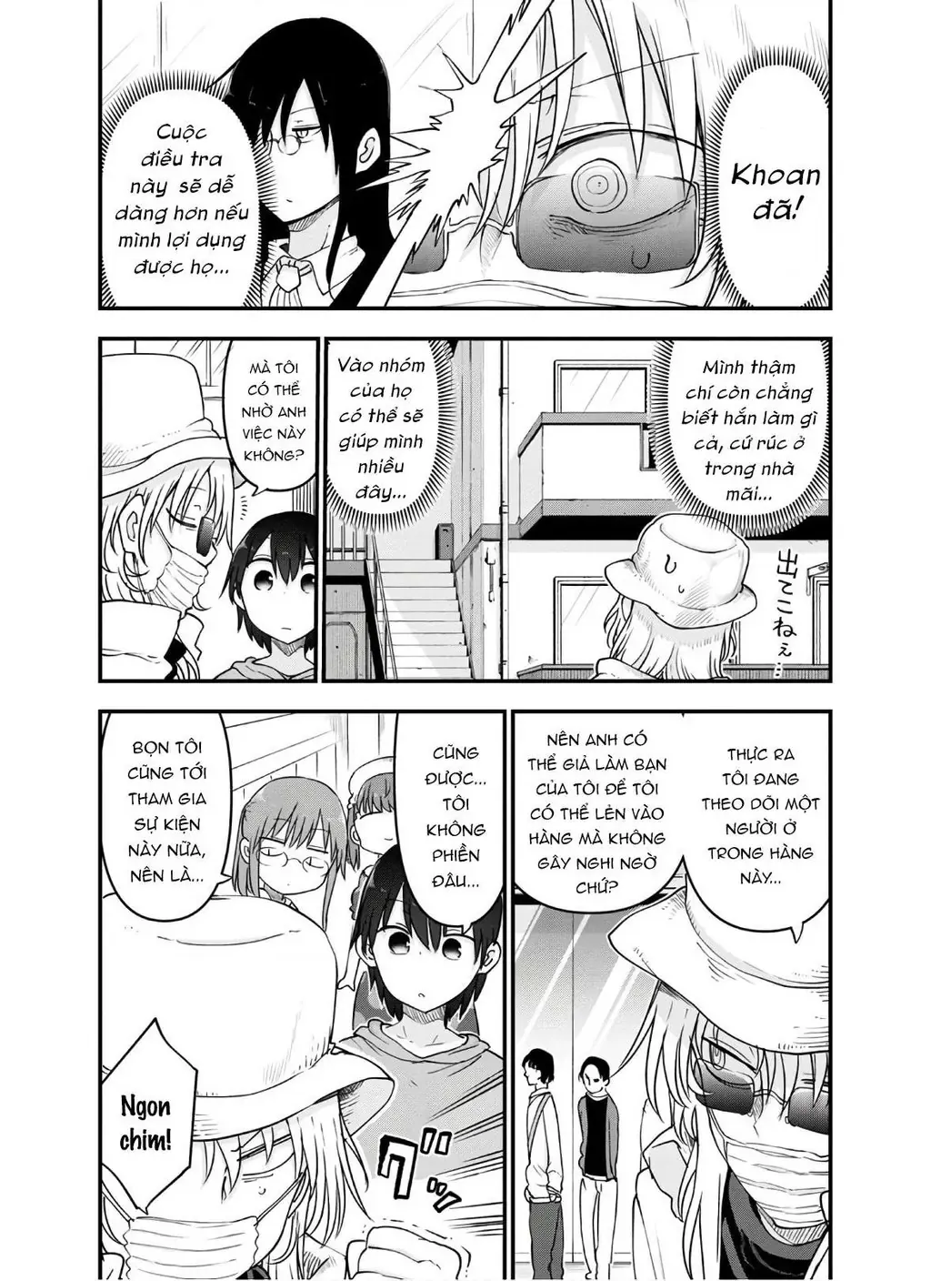 Hầu Gái Rồng Nhà Kobayashi Chapter 93 - 8