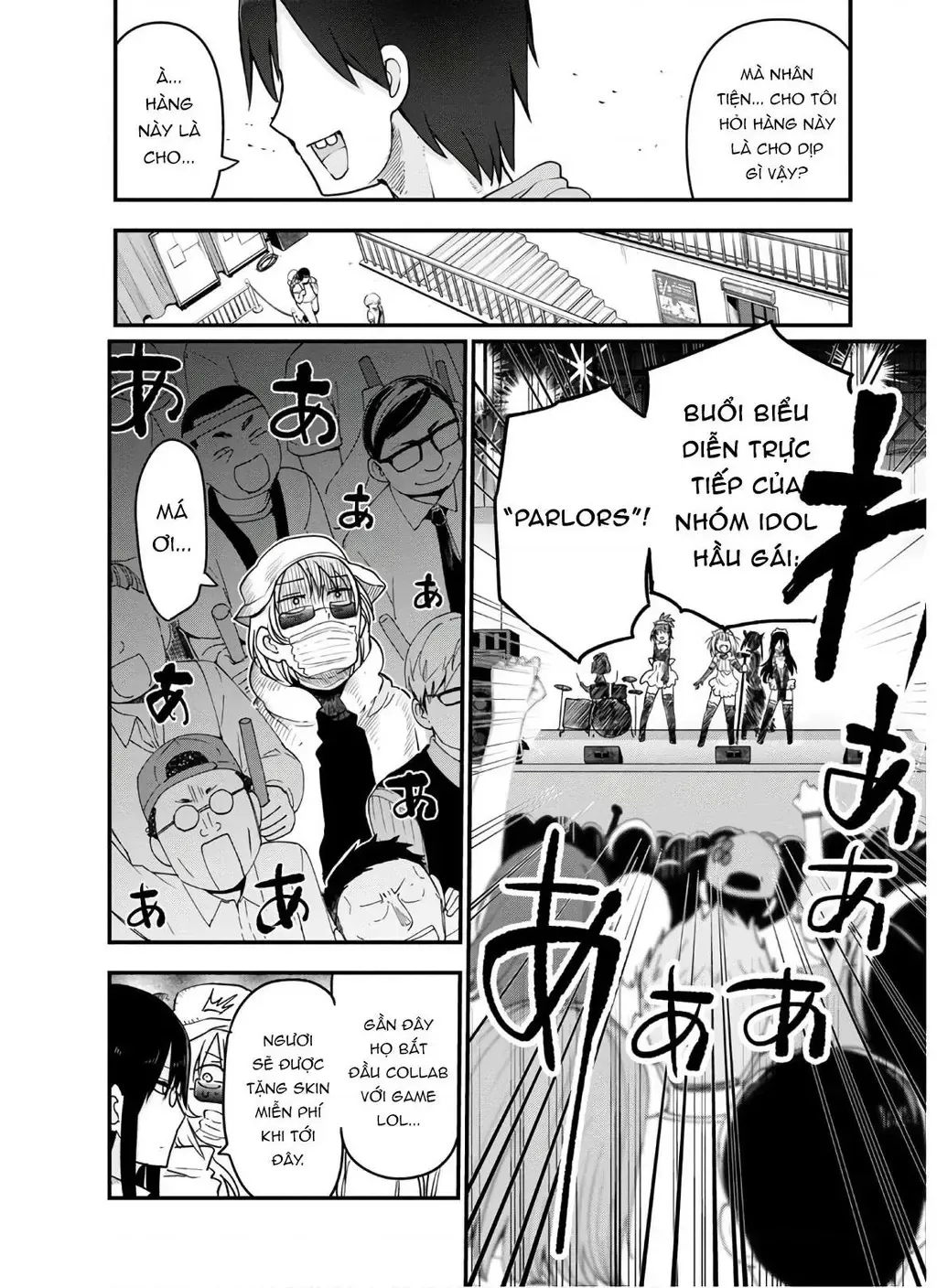 Hầu Gái Rồng Nhà Kobayashi Chapter 93 - 9