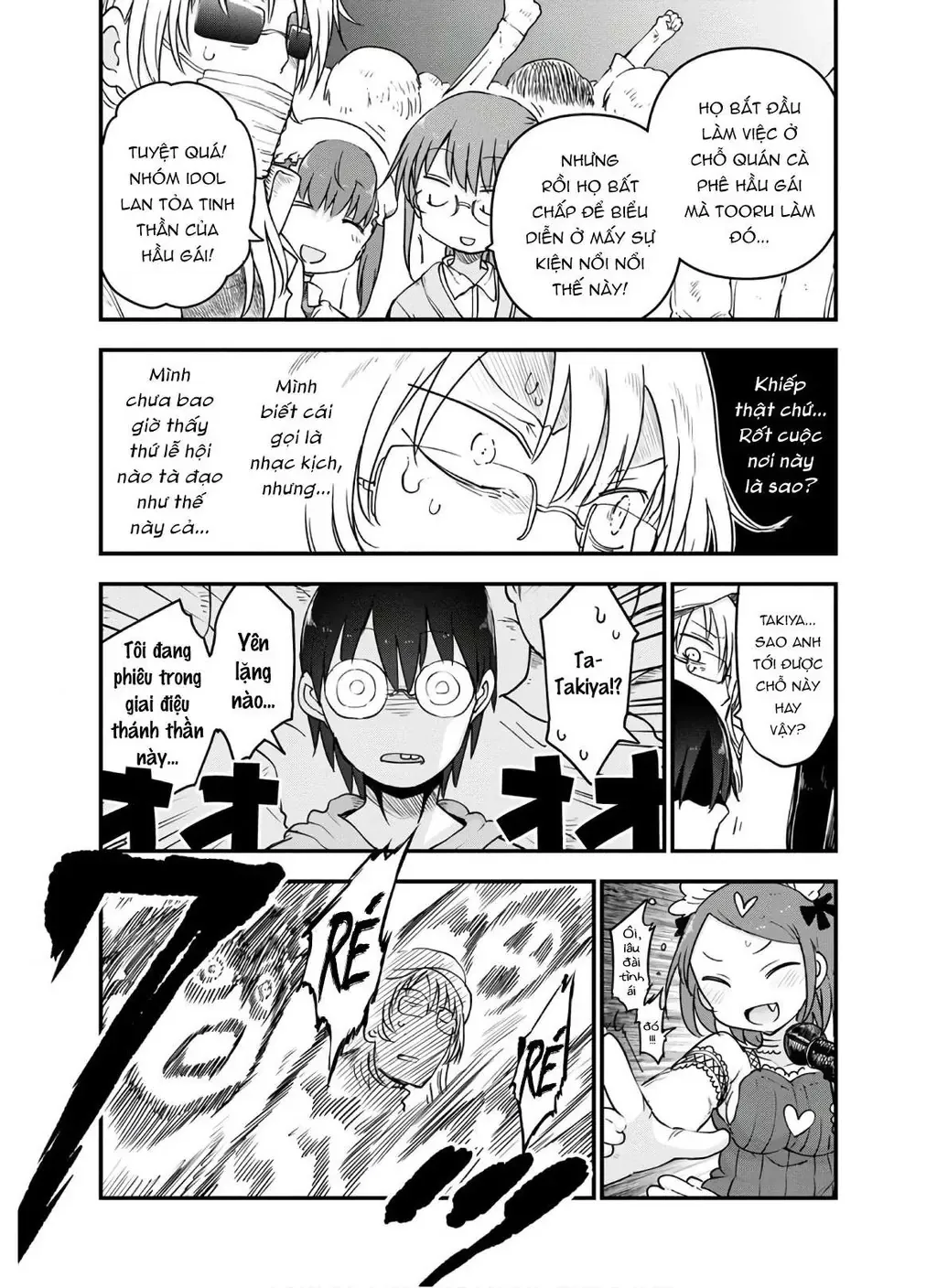 Hầu Gái Rồng Nhà Kobayashi Chapter 93 - 10