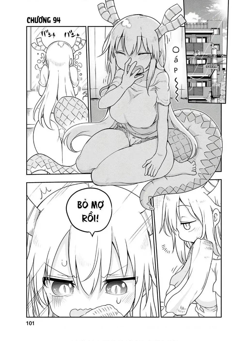 Hầu Gái Rồng Nhà Kobayashi Chapter 94 - 2