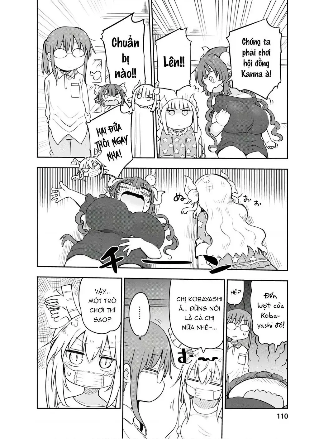 Hầu Gái Rồng Nhà Kobayashi Chapter 94 - 11