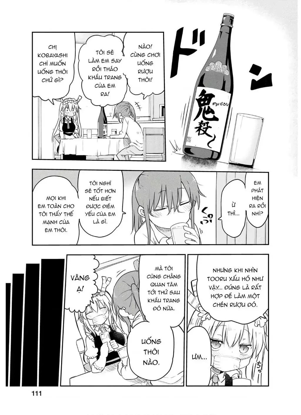 Hầu Gái Rồng Nhà Kobayashi Chapter 94 - 12