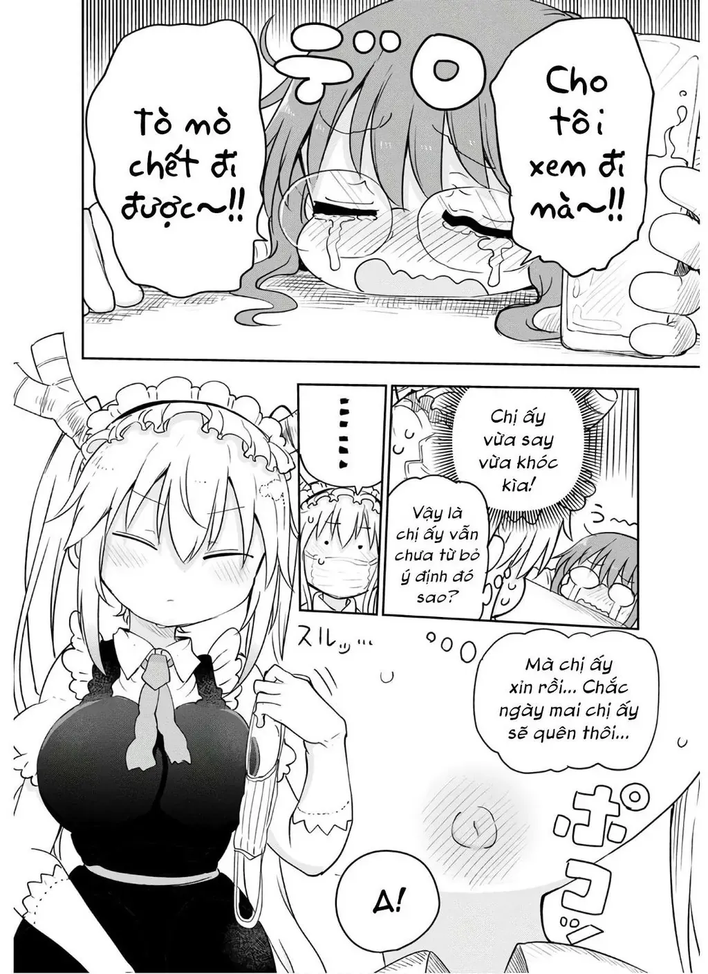 Hầu Gái Rồng Nhà Kobayashi Chapter 94 - 13
