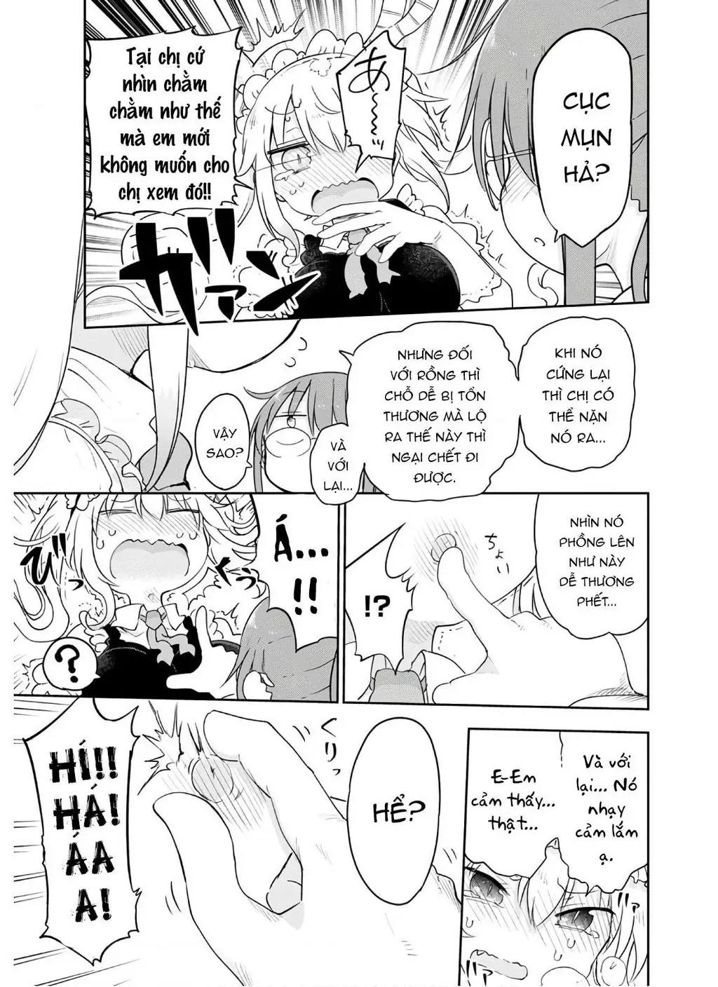 Hầu Gái Rồng Nhà Kobayashi Chapter 94 - 14