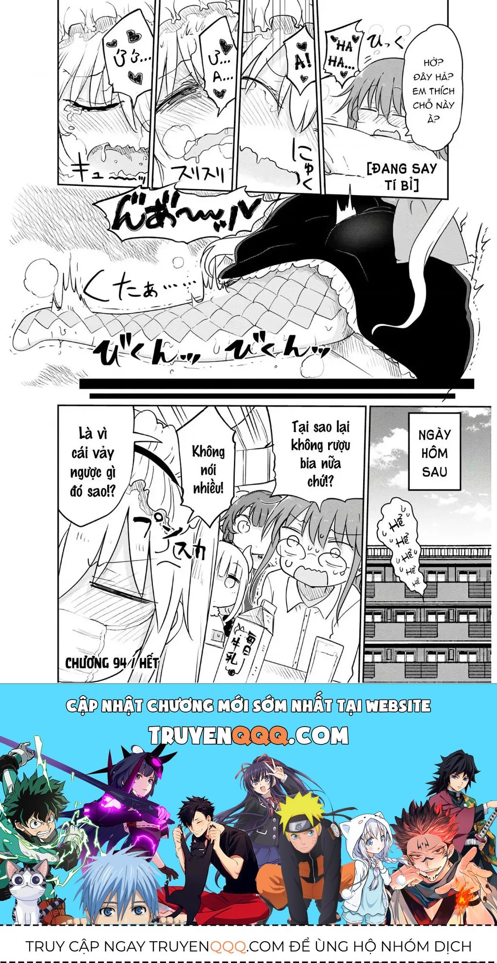 Hầu Gái Rồng Nhà Kobayashi Chapter 94 - 15