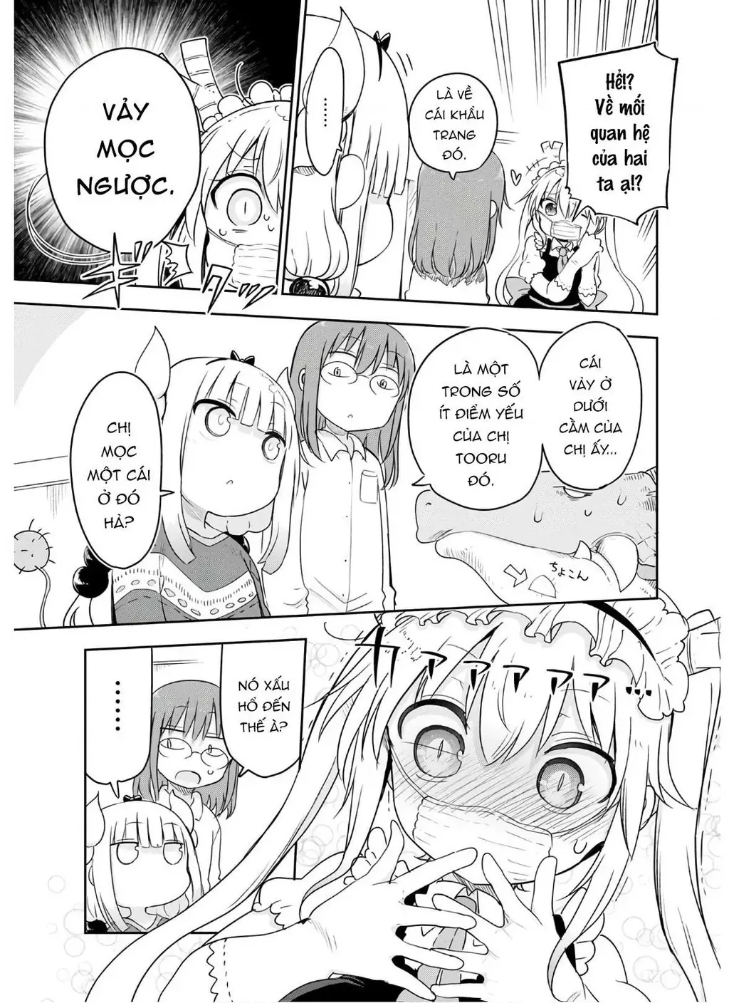 Hầu Gái Rồng Nhà Kobayashi Chapter 94 - 5