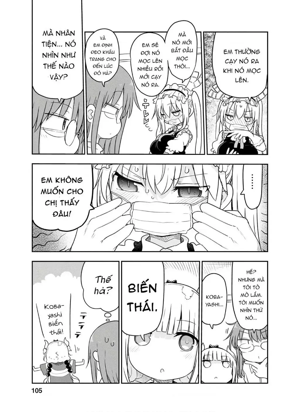Hầu Gái Rồng Nhà Kobayashi Chapter 94 - 6