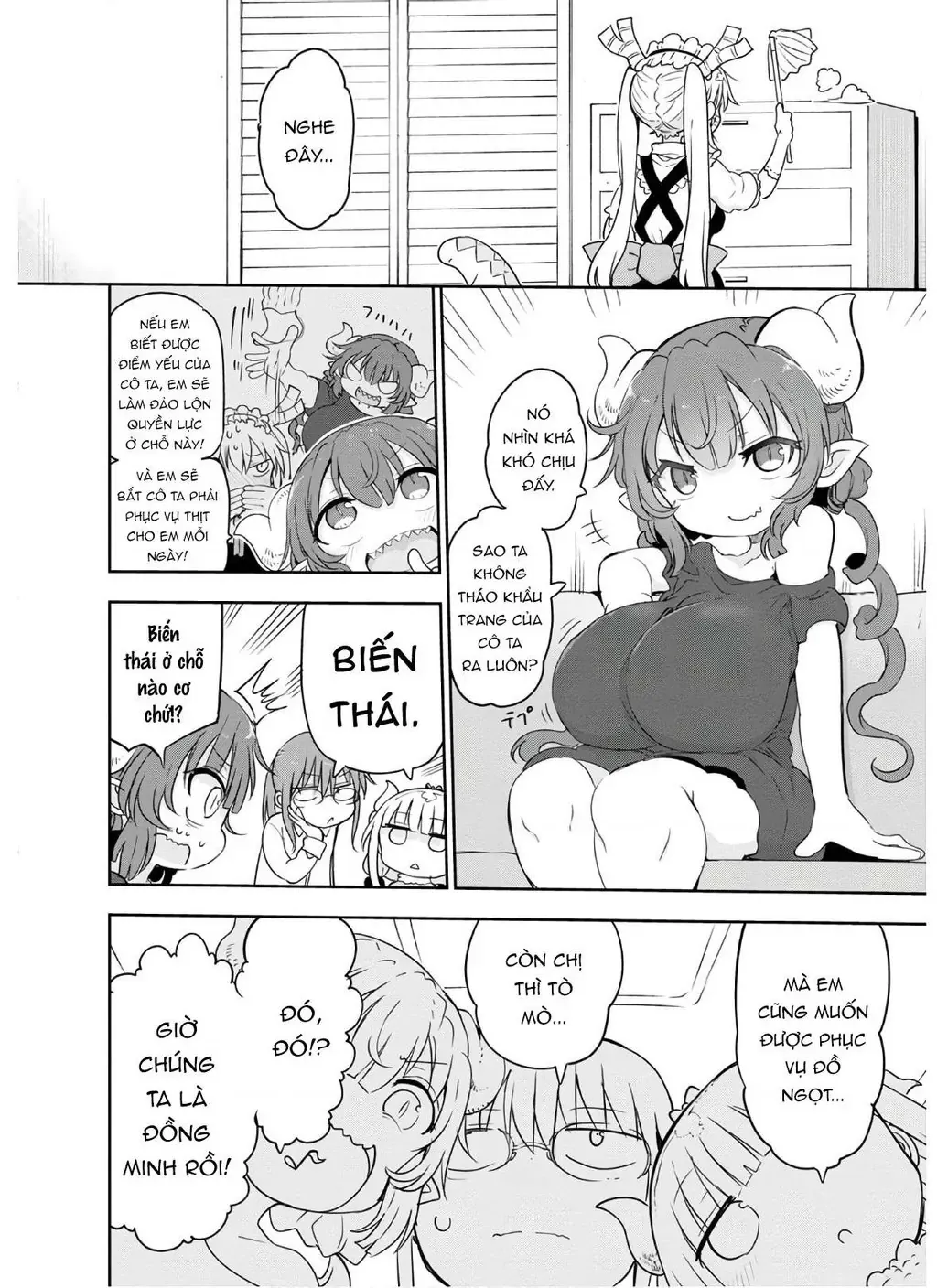 Hầu Gái Rồng Nhà Kobayashi Chapter 94 - 7