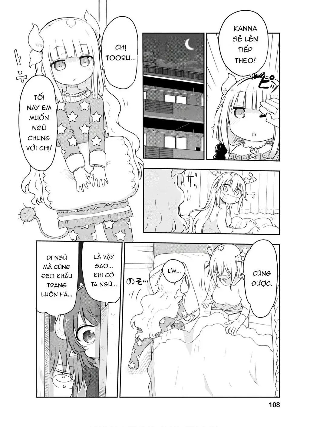 Hầu Gái Rồng Nhà Kobayashi Chapter 94 - 9