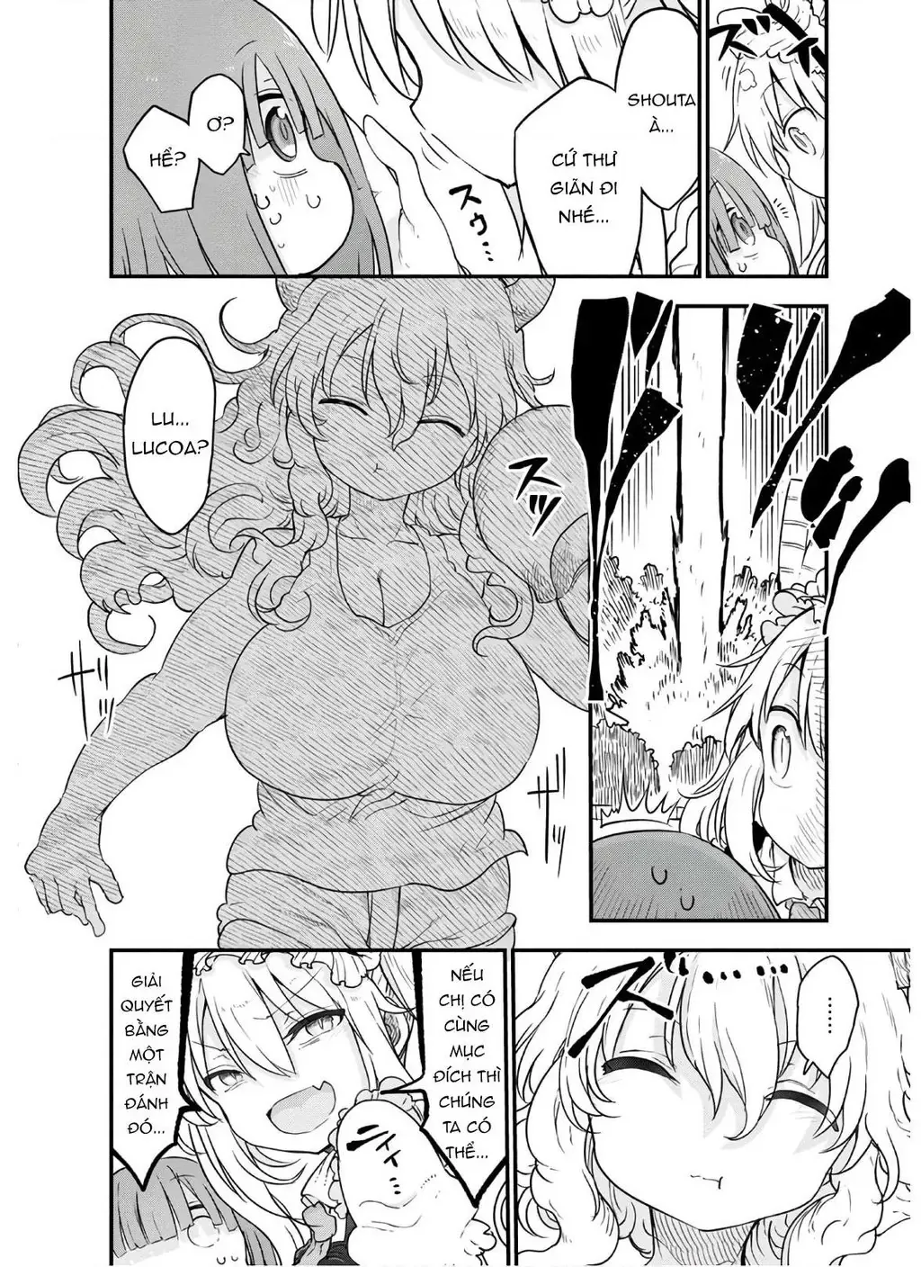 Hầu Gái Rồng Nhà Kobayashi Chapter 95 - 11