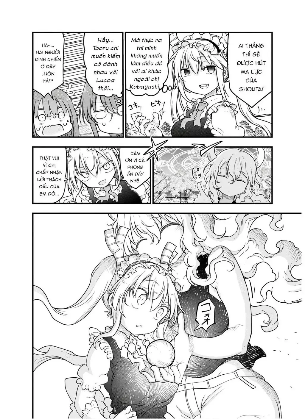 Hầu Gái Rồng Nhà Kobayashi Chapter 95 - 12
