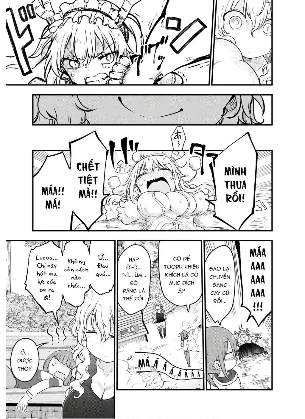 Hầu Gái Rồng Nhà Kobayashi Chapter 95 - 14