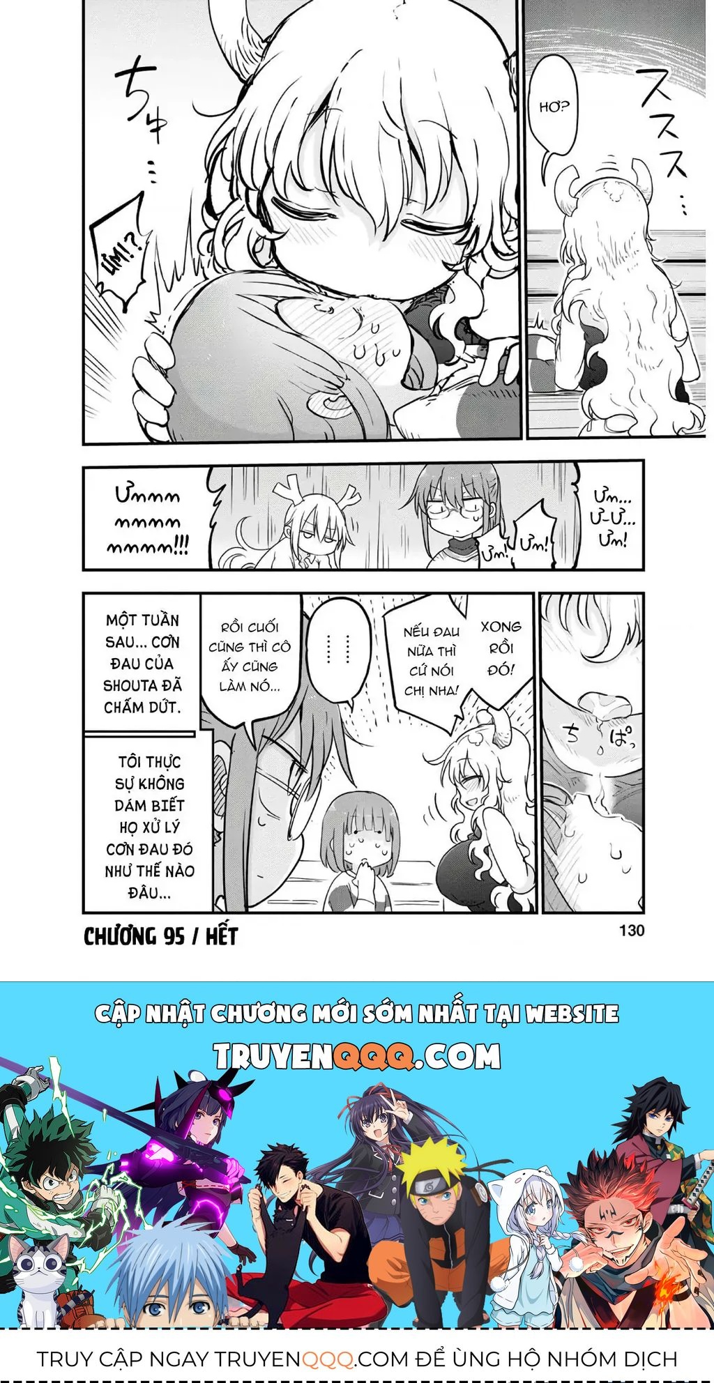 Hầu Gái Rồng Nhà Kobayashi Chapter 95 - 15