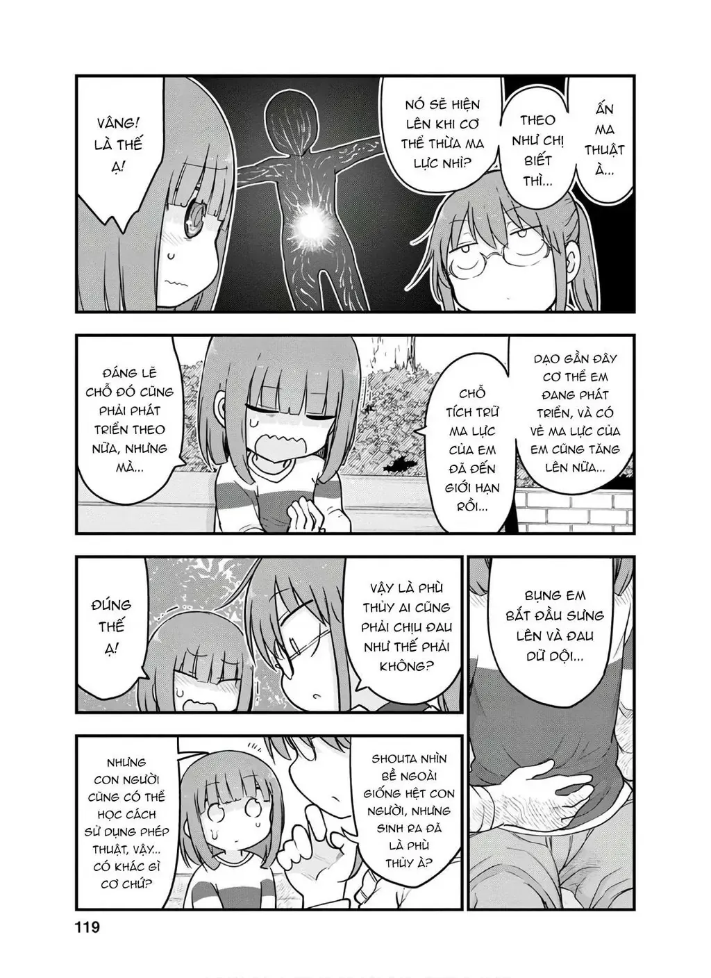 Hầu Gái Rồng Nhà Kobayashi Chapter 95 - 4