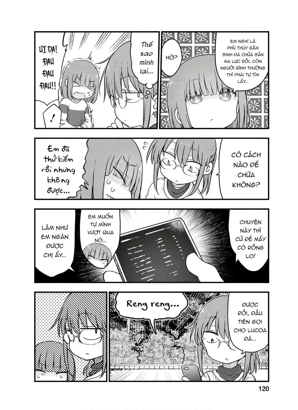 Hầu Gái Rồng Nhà Kobayashi Chapter 95 - 5