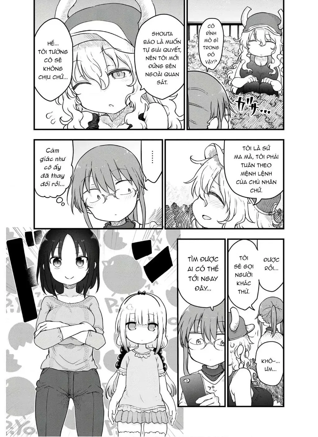 Hầu Gái Rồng Nhà Kobayashi Chapter 95 - 6