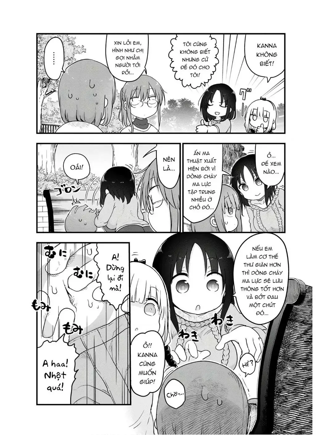Hầu Gái Rồng Nhà Kobayashi Chapter 95 - 7