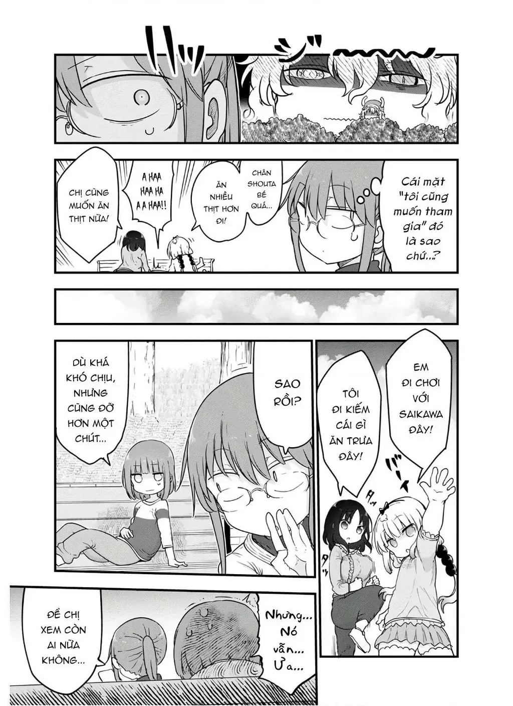 Hầu Gái Rồng Nhà Kobayashi Chapter 95 - 8