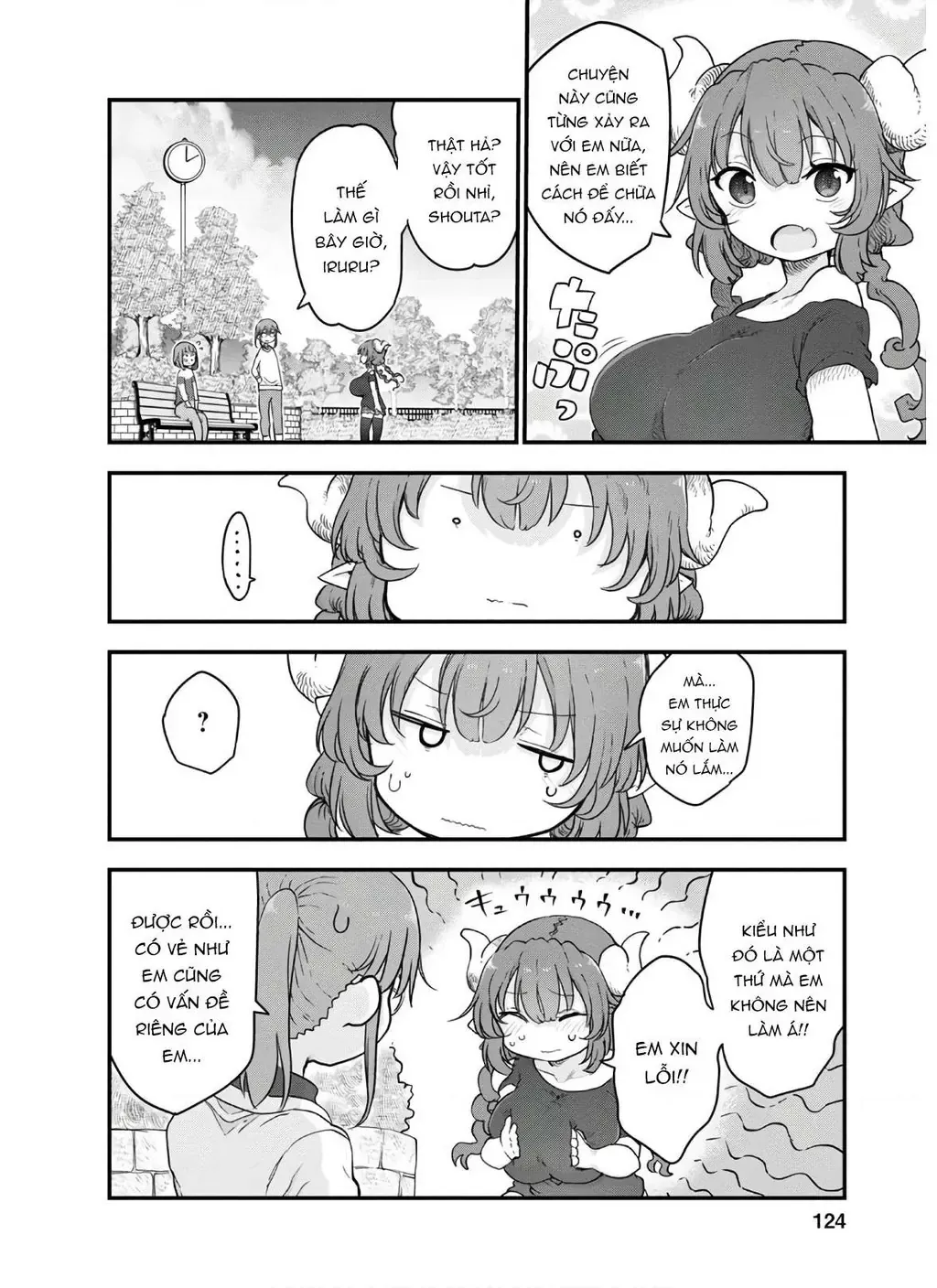 Hầu Gái Rồng Nhà Kobayashi Chapter 95 - 9