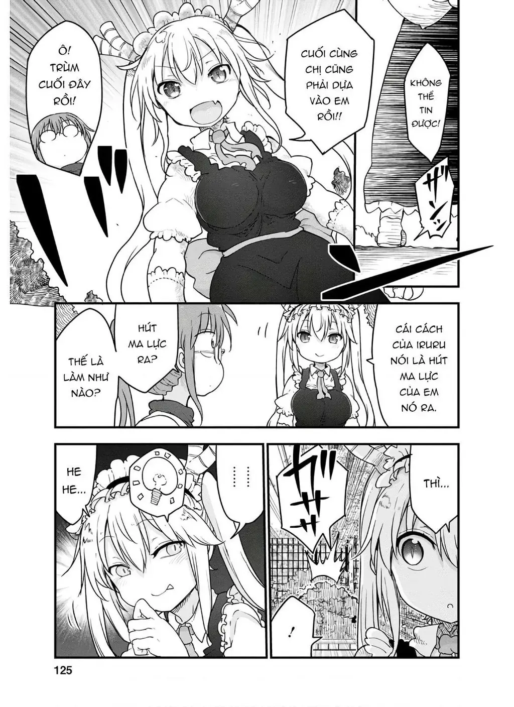 Hầu Gái Rồng Nhà Kobayashi Chapter 95 - 10