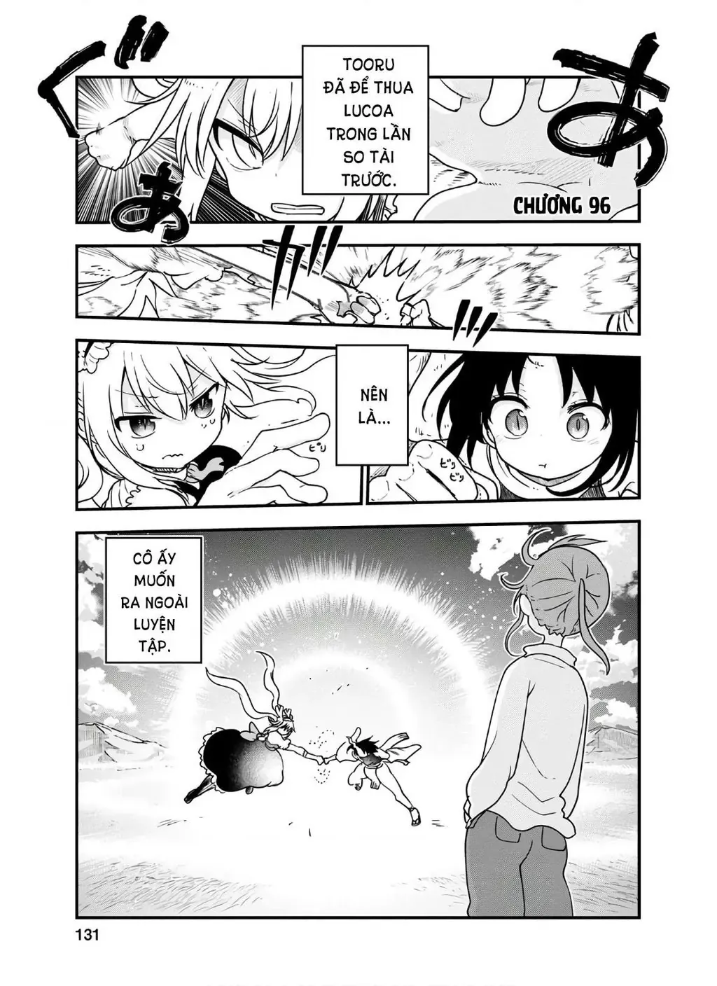 Hầu Gái Rồng Nhà Kobayashi Chapter 96 - 2