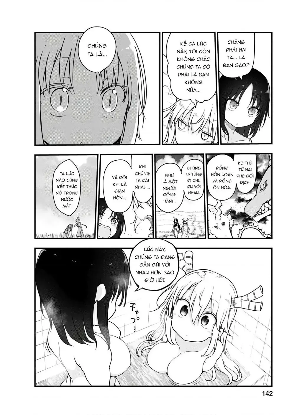 Hầu Gái Rồng Nhà Kobayashi Chapter 96 - 13