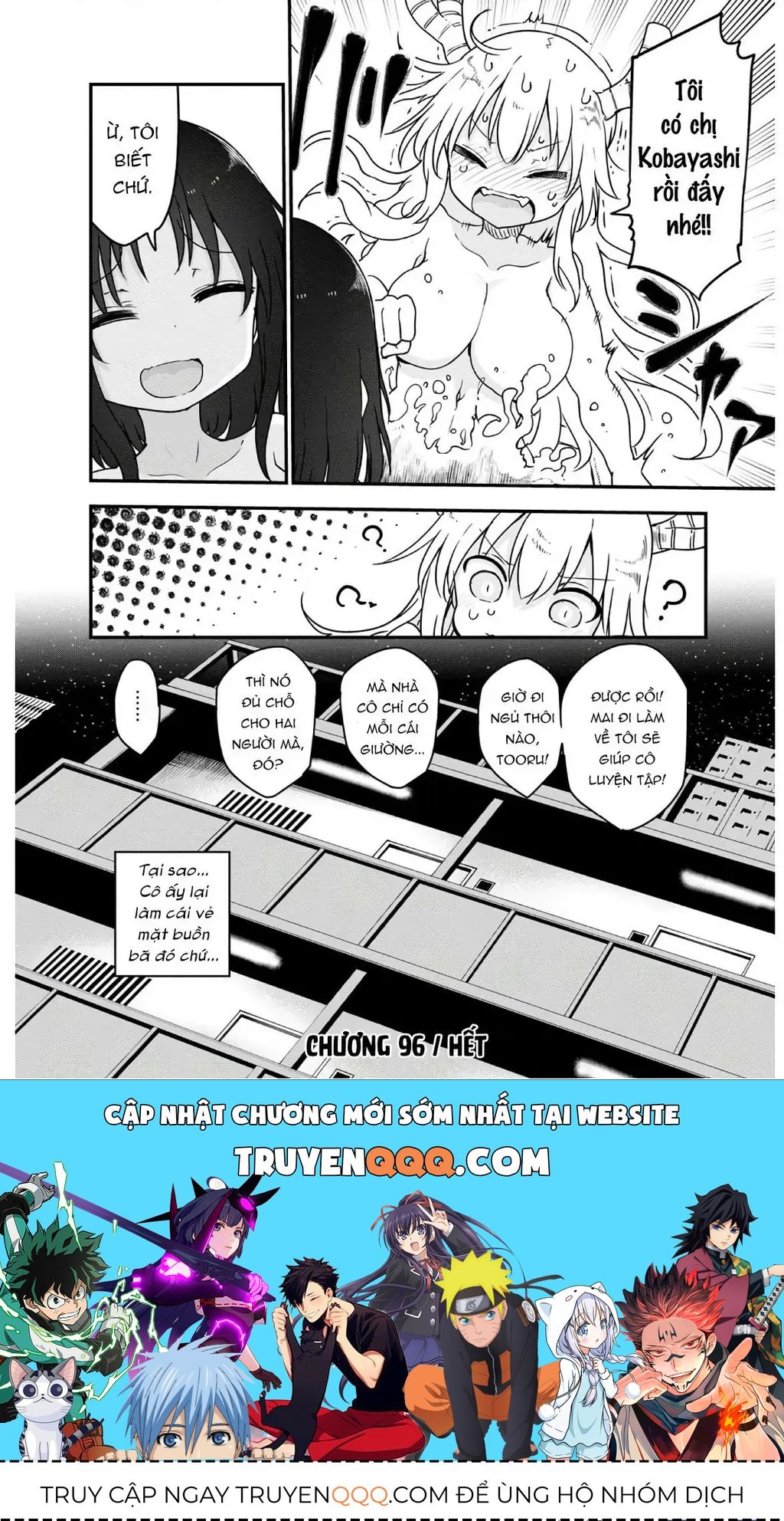 Hầu Gái Rồng Nhà Kobayashi Chapter 96 - 15