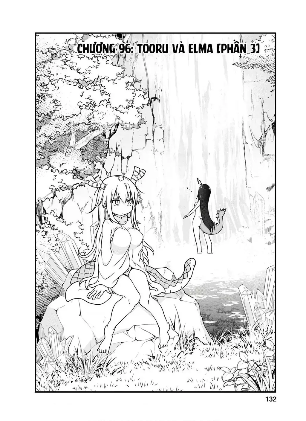 Hầu Gái Rồng Nhà Kobayashi Chapter 96 - 3
