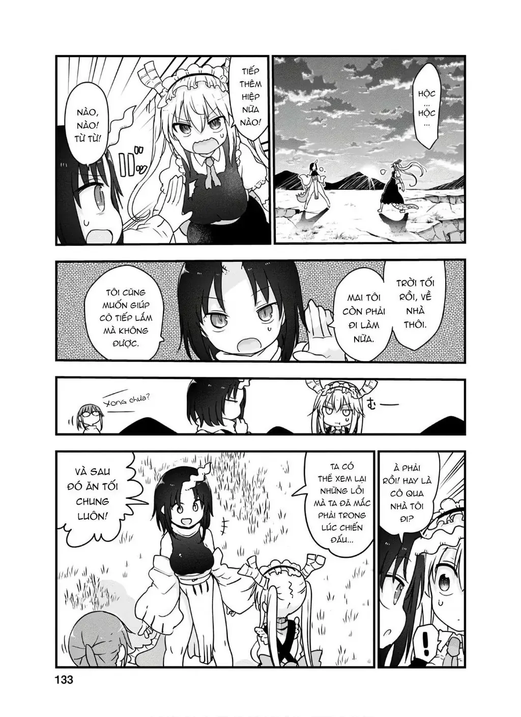 Hầu Gái Rồng Nhà Kobayashi Chapter 96 - 4