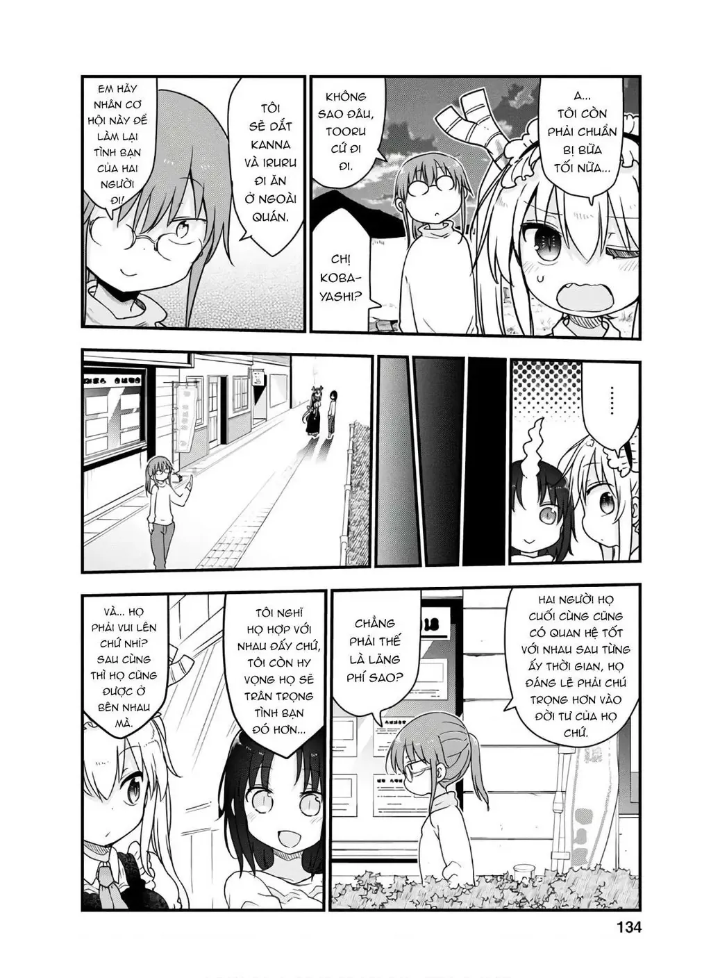 Hầu Gái Rồng Nhà Kobayashi Chapter 96 - 5