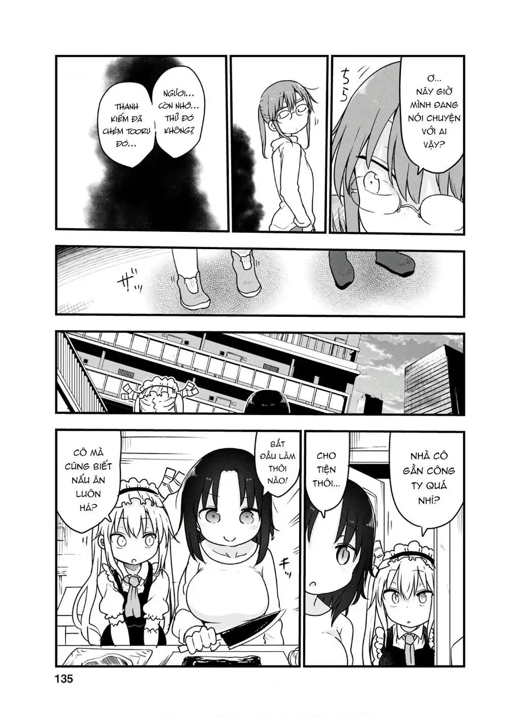 Hầu Gái Rồng Nhà Kobayashi Chapter 96 - 6