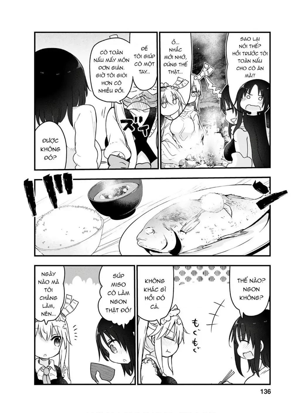 Hầu Gái Rồng Nhà Kobayashi Chapter 96 - 7