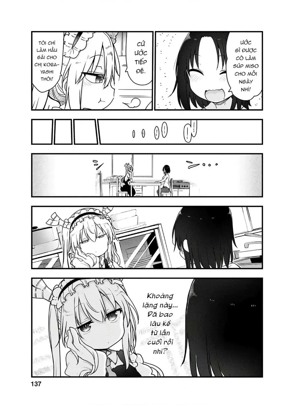 Hầu Gái Rồng Nhà Kobayashi Chapter 96 - 8