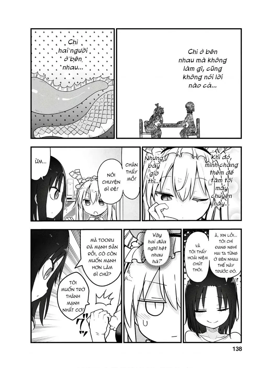 Hầu Gái Rồng Nhà Kobayashi Chapter 96 - 9