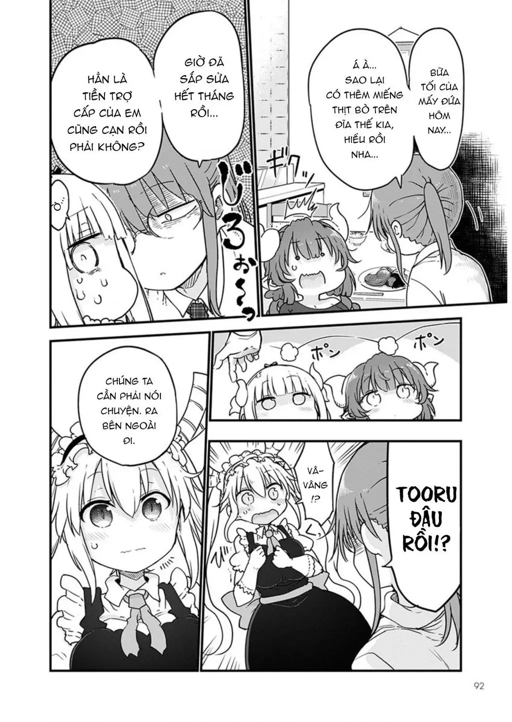 Hầu Gái Rồng Nhà Kobayashi Chapter 97 - 11