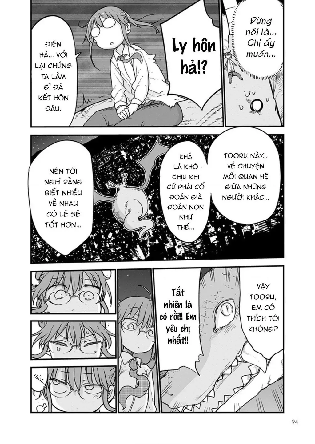 Hầu Gái Rồng Nhà Kobayashi Chapter 97 - 13