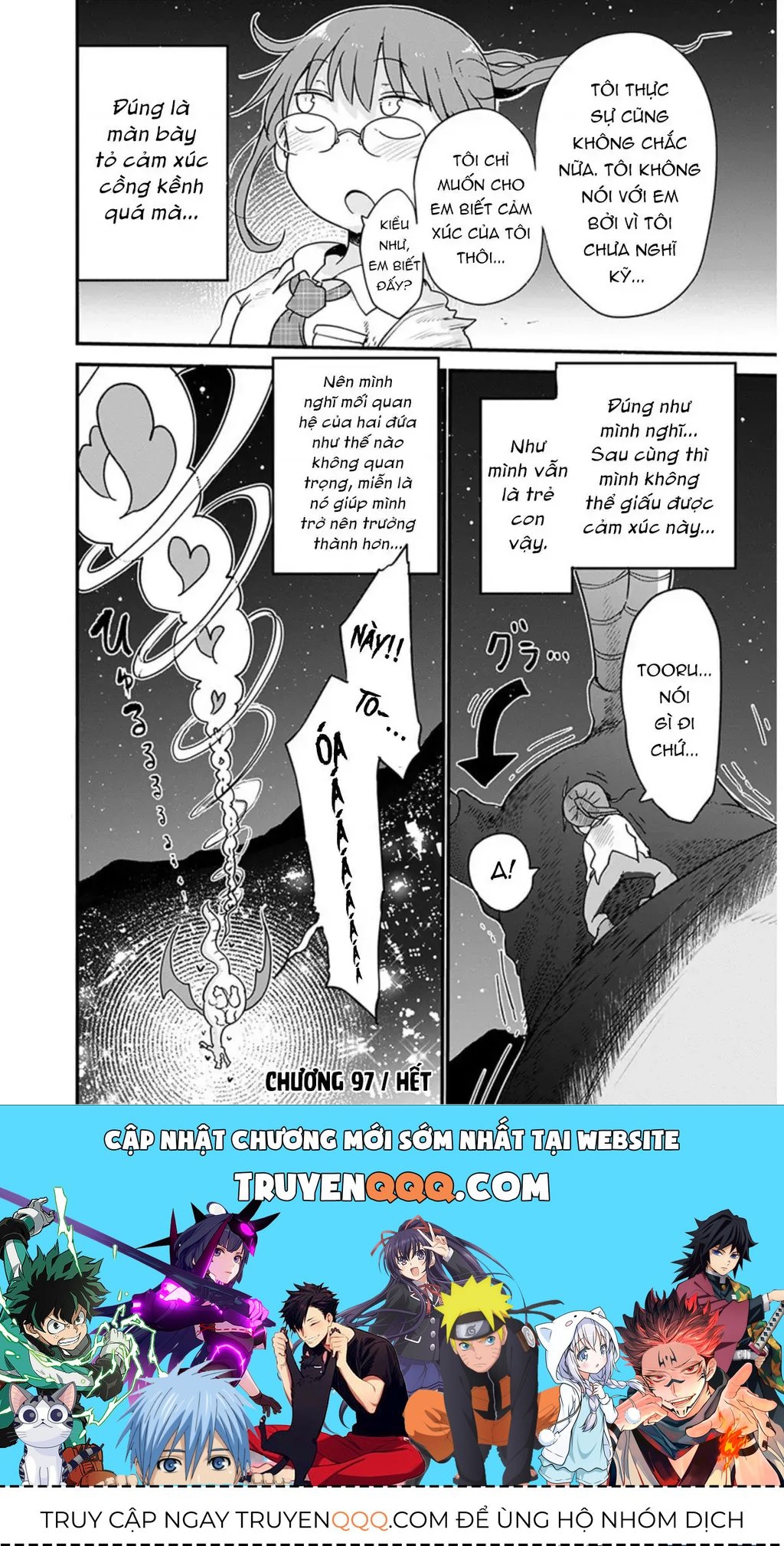 Hầu Gái Rồng Nhà Kobayashi Chapter 97 - 15