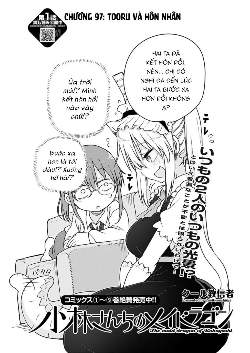 Hầu Gái Rồng Nhà Kobayashi Chapter 97 - 3
