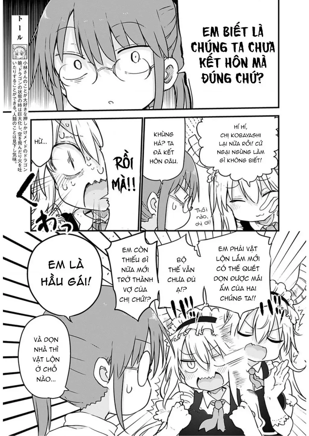Hầu Gái Rồng Nhà Kobayashi Chapter 97 - 4