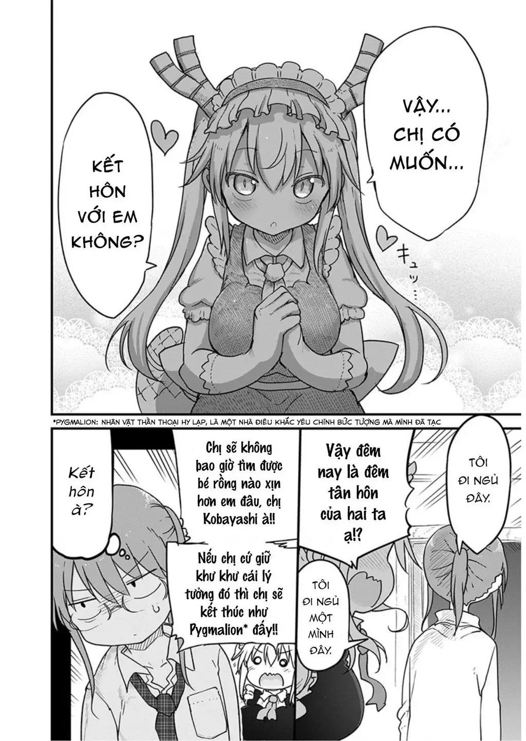 Hầu Gái Rồng Nhà Kobayashi Chapter 97 - 5