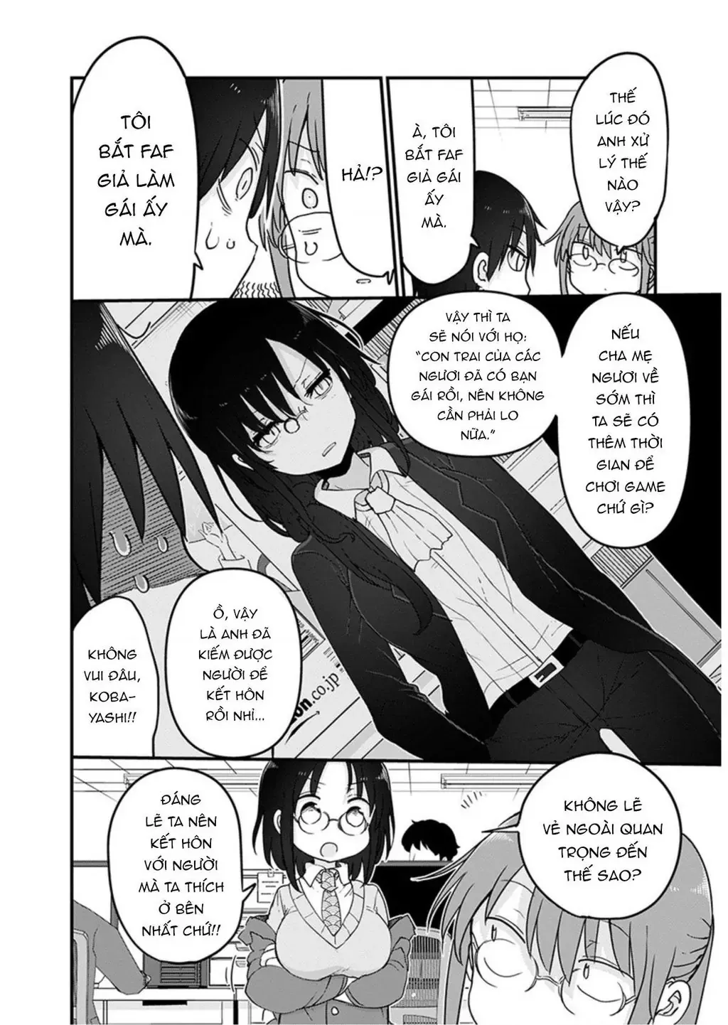 Hầu Gái Rồng Nhà Kobayashi Chapter 97 - 7