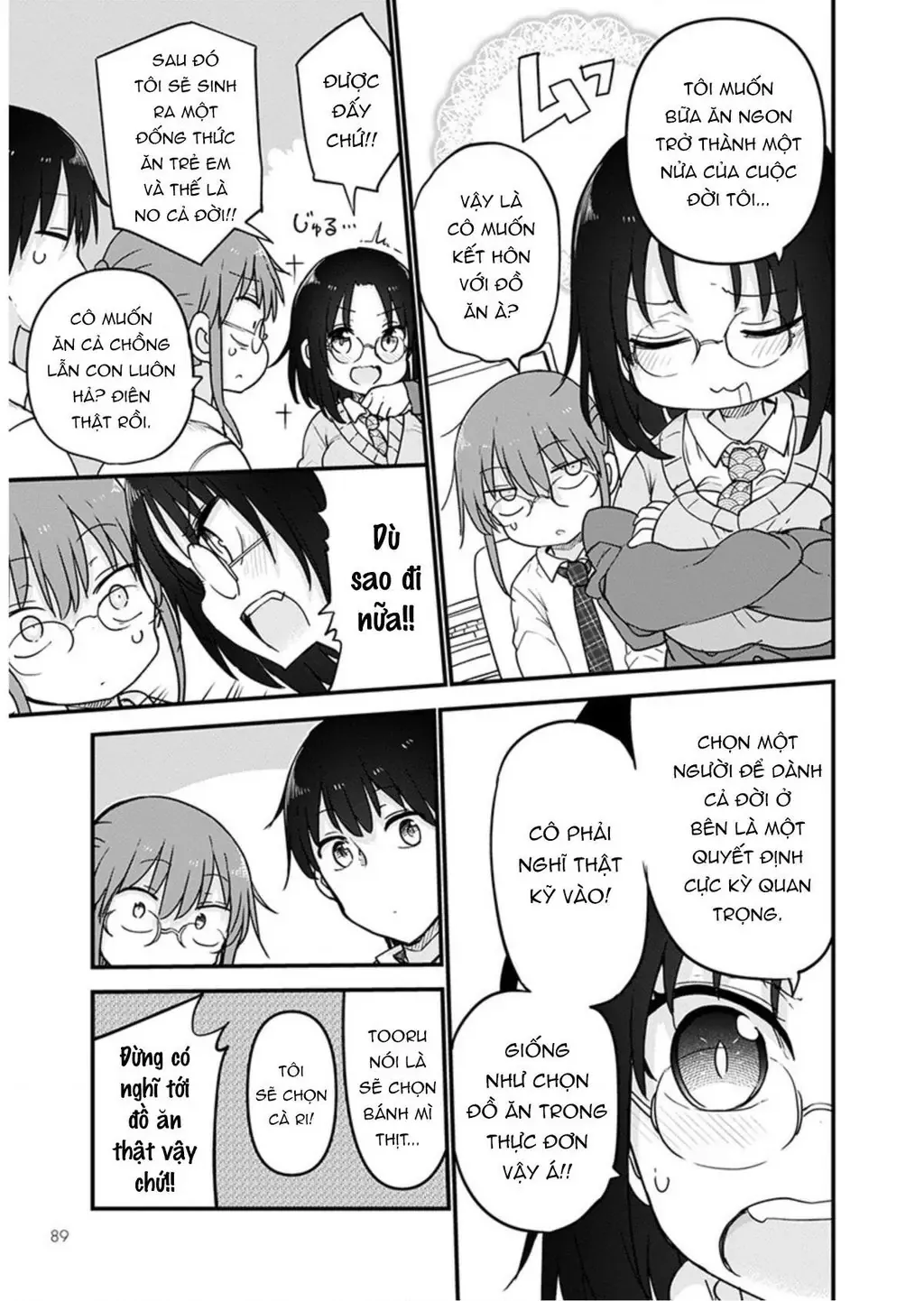 Hầu Gái Rồng Nhà Kobayashi Chapter 97 - 8