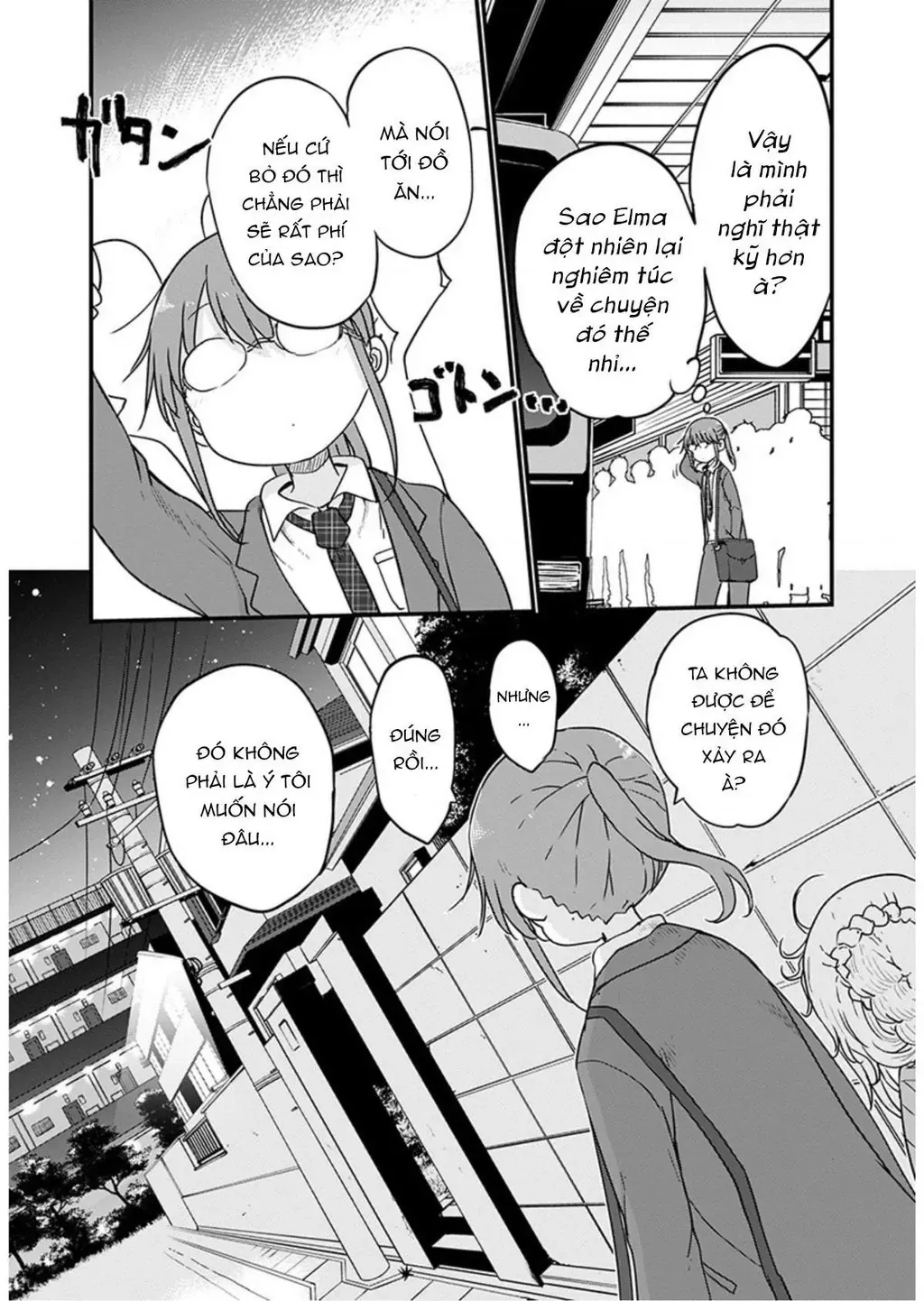 Hầu Gái Rồng Nhà Kobayashi Chapter 97 - 9