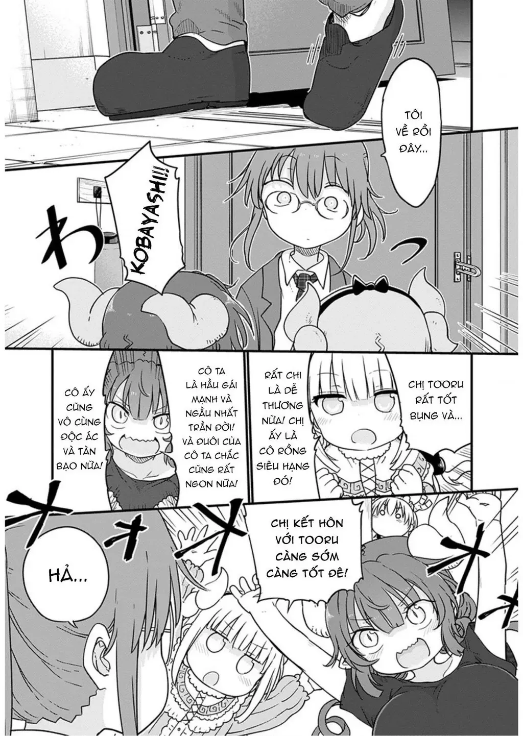 Hầu Gái Rồng Nhà Kobayashi Chapter 97 - 10