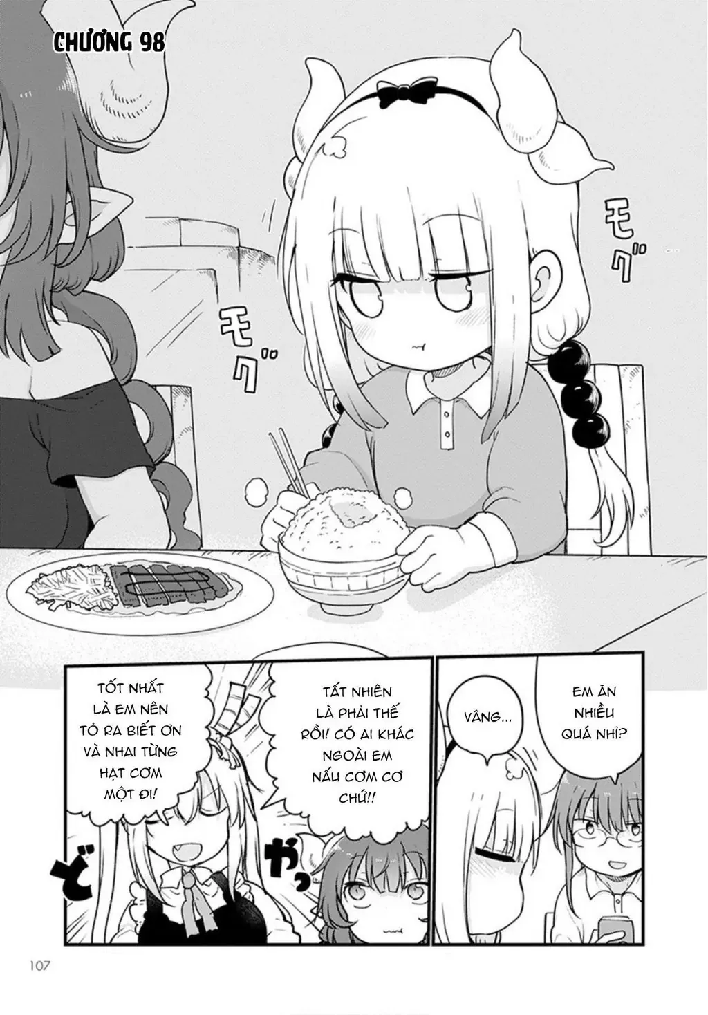 Hầu Gái Rồng Nhà Kobayashi Chapter 98 - 2