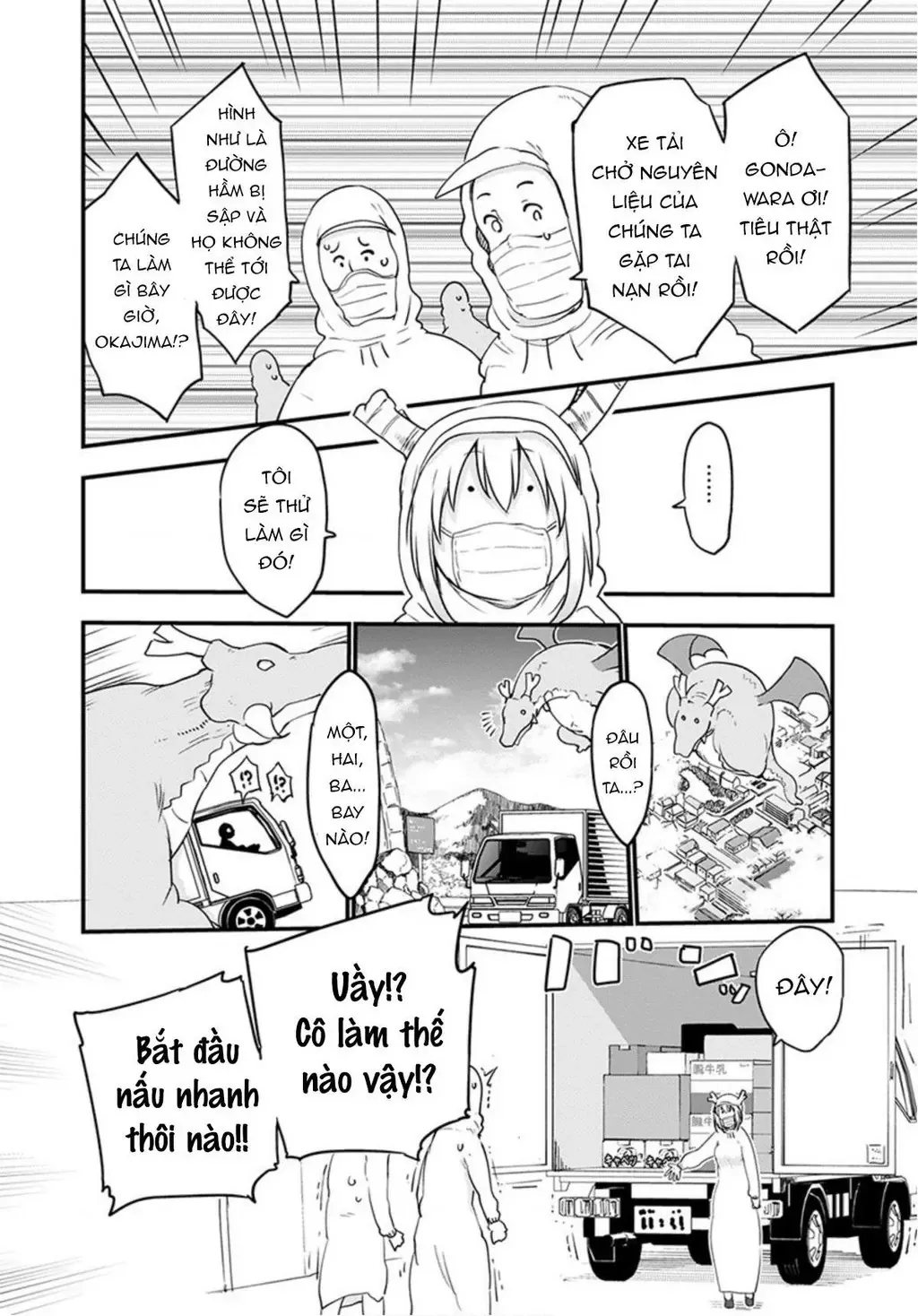 Hầu Gái Rồng Nhà Kobayashi Chapter 98 - 13