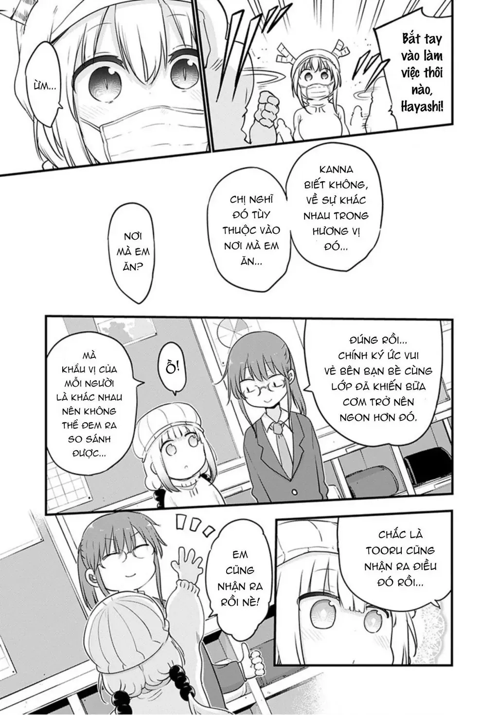 Hầu Gái Rồng Nhà Kobayashi Chapter 98 - 14