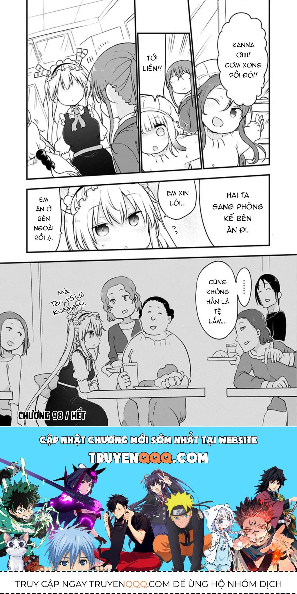 Hầu Gái Rồng Nhà Kobayashi Chapter 98 - 15
