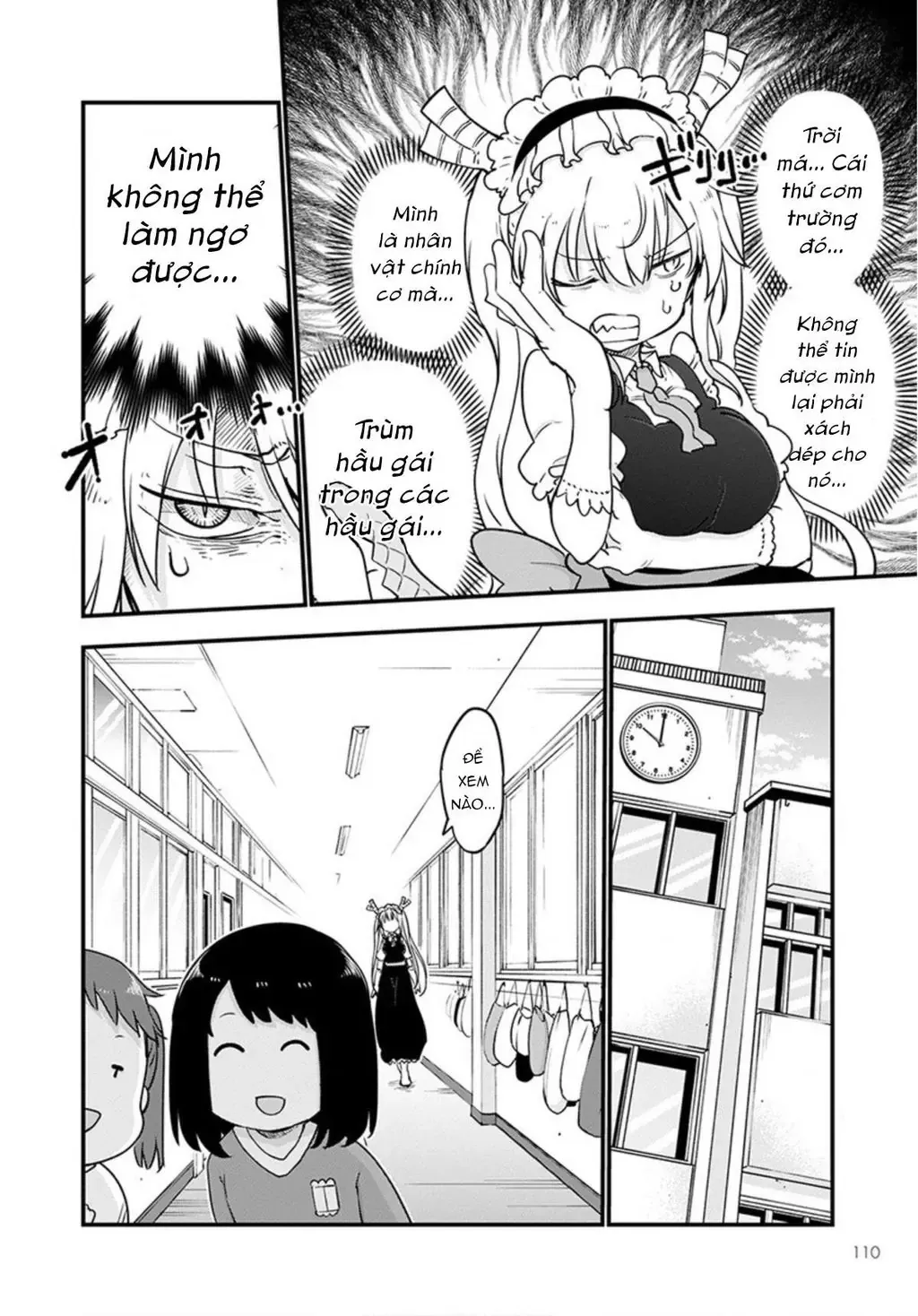 Hầu Gái Rồng Nhà Kobayashi Chapter 98 - 5