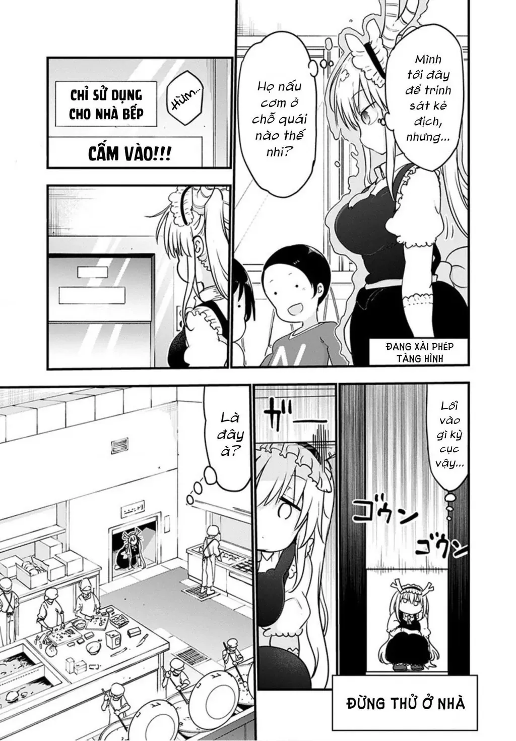 Hầu Gái Rồng Nhà Kobayashi Chapter 98 - 6